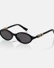 Dior Eyewear Dior Eyewear DiorTreasure R1I oval sunglasses - 4