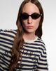 Dior Eyewear Dior Eyewear DiorTreasure R1I oval sunglasses - 6