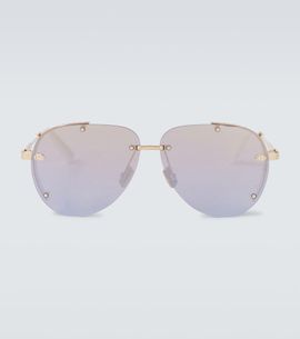Dior Eyewear Dior Eyewear NeoDior A1U aviator sunglasses