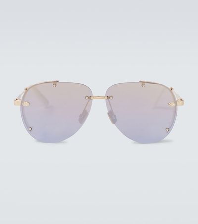 Dior Eyewear Dior Eyewear NeoDior A1U aviator sunglasses