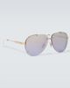 Dior Eyewear Dior Eyewear NeoDior A1U aviator sunglasses - 4