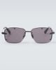 Dior Eyewear Dior Eyewear NeoDior S4U rectangular sunglasses - 1