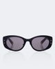 Dior Eyewear Dior Eyewear New Dior B1U oval sunglasses - 1