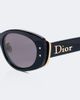 Dior Eyewear Dior Eyewear New Dior B1U oval sunglasses - 2