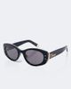 Dior Eyewear Dior Eyewear New Dior B1U oval sunglasses - 4