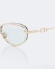 Dior Eyewear Dior Eyewear Petit CD B1U cat-eye sunglasses - 2