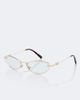 Dior Eyewear Dior Eyewear Petit CD B1U cat-eye sunglasses - 4
