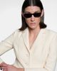 Dior Eyewear Dior Eyewear Petit CD S1I rectangular sunglasses - 6