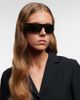 Dior Eyewear Dior Eyewear VeryDior M1U shield sunglasses - 3