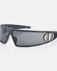 Dior Eyewear Dior Eyewear VeryDior M1U shield sunglasses - 4