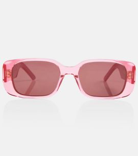 Dior Eyewear Dior Eyewear Wildior S2U rectangular sunglasses