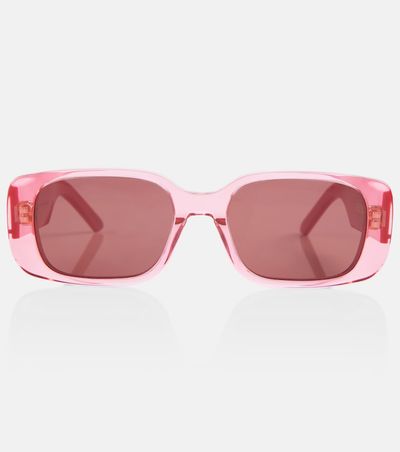 Dior Eyewear Dior Eyewear Wildior S2U rectangular sunglasses