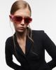 Dior Eyewear Dior Eyewear Wildior S2U rectangular sunglasses - 6