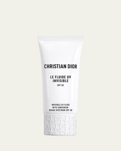 Dior Invisible UV Fluid Hydrating Face Sunscreen, 1 oz.
