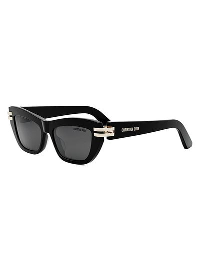 Dior Women's CDior B2U 52MM Butterfly Sunglasses