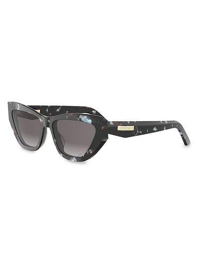 Dior Women's CDior B6I 56MM Cat-Eye Sunglasses