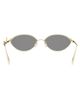 Dior Women's Dior Bow R1U 55MM Oval Sunglasses - 5
