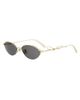 Dior Women's Dior Bow R1U 55MM Oval Sunglasses - 6