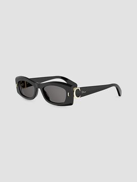 Dior Women's Dior Initials S1I Rectangle Sunglasses