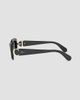 Dior Women's Dior Initials S1I Rectangle Sunglasses - 3