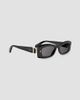 Dior Women's Dior Initials S1I Rectangle Sunglasses - 8