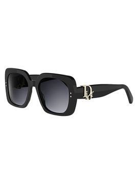Dior Women's Dior Oblique S1I 54MM Square Sunglasses