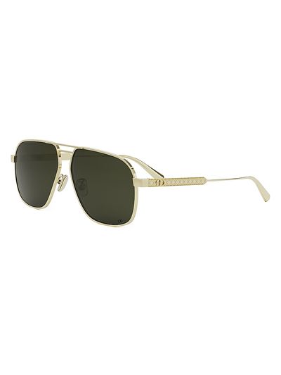 Dior Women's DiorCannage A3U 58MM Square Sunglasses