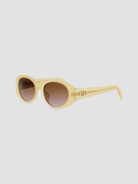 Dior Women's DiorGlow B3I 51MM Oval Sunglasses