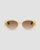 Dior Women's DiorGlow B3I 51MM Oval Sunglasses - 2