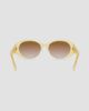 Dior Women's DiorGlow B3I 51MM Oval Sunglasses - 5
