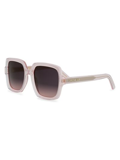 DIOR Women's DiorMidnight S4I 54MM Square Sunglasses