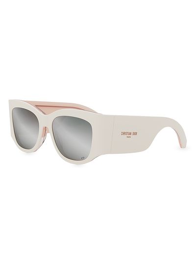 DIOR Women's DiorNuit S1I 54MM Square Sunglasses