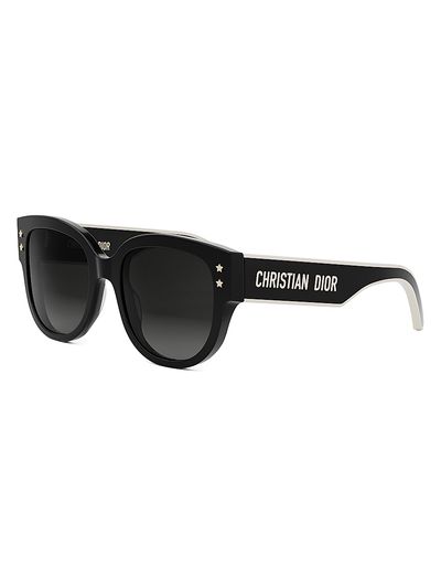 Dior Women's DiorPacific B2I 55MM Butterfly Sunglasses