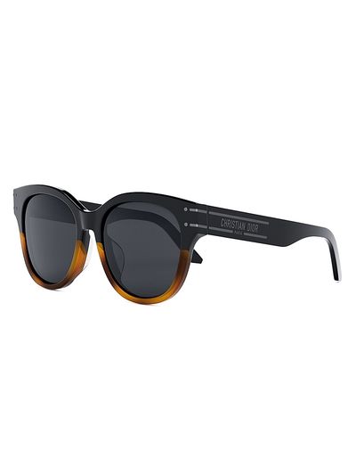 Dior Women's DiorSignature B6F 55MM Butterfly Sunglasses