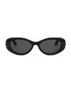 Dior Women's DiorSignature B8U 53MM Butterfly Sunglasses - 2