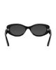 Dior Women's DiorSignature B8U 53MM Butterfly Sunglasses - 5