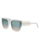 Dior Women's DiorSignature S14I 64MM Square Sunglasses - 1