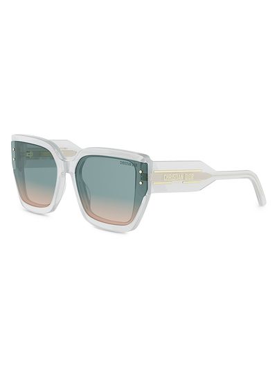 Dior Women's DiorSignature S14I 64MM Square Sunglasses