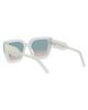 Dior Women's DiorSignature S14I 64MM Square Sunglasses - 4