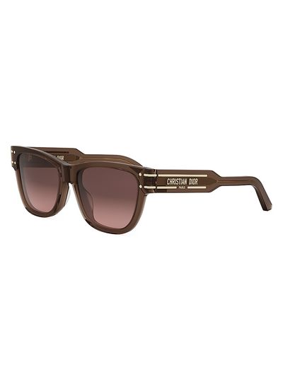 Dior Women's Diorsignature S6U 54MM Butterfly Sunglasses
