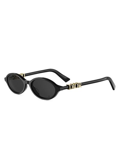 DIOR Women's DiorTreasure R1I Logo Oval Sunglasses