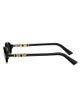 DIOR Women's DiorTreasure R1I Logo Oval Sunglasses - 3