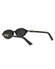DIOR Women's DiorTreasure R1I Logo Oval Sunglasses - 4