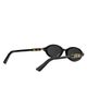 DIOR Women's DiorTreasure R1I Logo Oval Sunglasses - 6