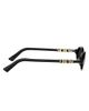 DIOR Women's DiorTreasure R1I Logo Oval Sunglasses - 7