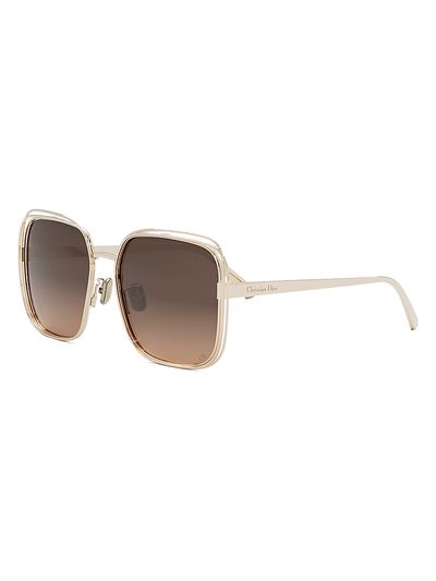 Dior Women's FilDior S1U 58MM Square Sunglasses