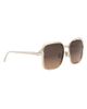 Dior Women's FilDior S1U 58MM Square Sunglasses - 8
