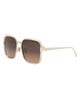 Dior Women's FilDior S1U 58MM Square Sunglasses - 9