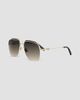 Dior Women's Petit CD A1U 56MM Pilot Sunglasses - 1