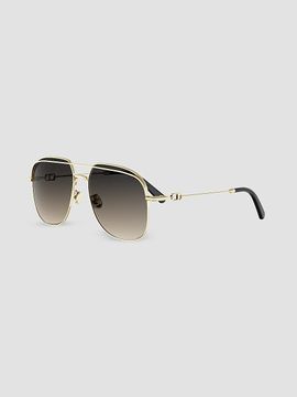 Dior Women's Petit CD A1U 56MM Pilot Sunglasses